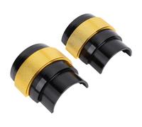 Pyhodi Strumento del Driver di Tenuta a Forcella Motociclistica, 2 Pcs in Lega in Alluminio CNC Strumento del Driver della Tenuta Invertita Universale Spalato per la Sostituzione