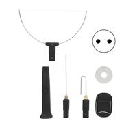 Pyhodi Taglierina per Schiuma 3 in 1, Kit di Utensili per Macchina da Taglio Elettrica a Riscaldamento Rapido da 18 W Kit di Taglierina per Schiuma a Filo Caldo Ergonomico