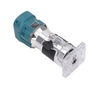 Pyhodi Utensile Senza Spazzola per Router Cordless, 78 Db 800 W 6 Velocità A 6 Marce Router Compatto un Trimmer Fissa di Base per la Lavorione del Legno, Batteria Atti Ioni di Lito 18