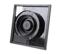 Pyhodi Ventola di Soffitta Solare 8w Ventola di Scarico del Tetto Ad Aria Alta, Ventilazione della Soffitta a Base di Meteorologi per la Ventilazione per Garage per la Casa Serra, di