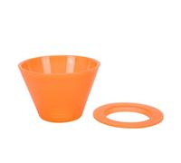 Pyhodi Versare su Gocce di caffè, Portatile Portatile Robusta Pp Pp Tazza di Birra Riutilizzabile con Base - Produce da una a Due Tazze di Birra Forte, Ideale per le Escursioni, il