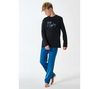 Pyjama Da Ragazzo SCHIESSER Lungo XS S M L 140-176 100% CO Pigiama