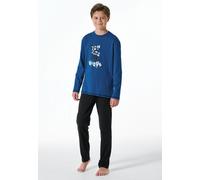 Pyjama SCHIESSER Per Ragazzi XS S M L 140 152 164 176 100% Cotone Pigiama