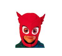 Pyjamasques - CASA DIVERTENTE - Cagoule Bibou - Rosso - Bimba - A partire da 3 anni