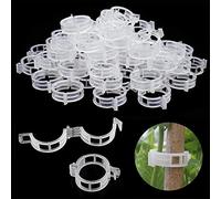 PYJLBX Clip per Piante, 300 Pezzi Pali per Pomodori Supporto per Piante Sostegni per Pomodori Traliccio per Rampicanti Supporto Piante, Clip per Piante Rampicanti Muro, per Pomodori, Rose, Cetrioli