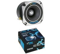 Pyle 1 PDBT28 super tweeter driver quadrato da 8,00 x 8,00 cm 150 watt rms 300 watt max 104 db di sensibilita per portiere sportelli spl auto, 1 pezzo