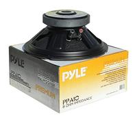 Pyle 1 WOOFER PPA10 PPA 10 altoparlante diffusore da 25,00 cm 250 mm 10" da 300 watt rms e 600 watt max impedenza 8 ohm per casa feste party, 1 pezzo