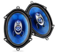 Pyle 5x7-inch 3-weg autoluidsprekerset (300 W) - Autoluidsprekers mette tweeter in middentoner; heldere hoge tonen & krachtig geluid; compatibel mette 6x8-formaat; eenvoudige installatie