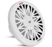 Pyle Altoparlante marino da 400 Watt, impermeabile, da incasso, per barche ed esterni, 20,3 cm, 4 Ohm