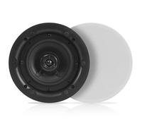 Pyle Altoparlante per montaggio a soffitto e parete, 5,25", doppio audio stereo a 2 vie, suono subwoofer con tweeter, 300 Watt, montaggio a parete e a soffitto per sistema Home Surround - 1 paio