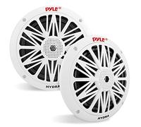 DIFFUSORI 2 VIE 16 CM 6,5" PYLE PLMR62 200 WATT RMS RESISTENTI ALL'ACQUA GOMMONE