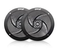 Pyle Altoparlanti marini impermeabili a basso profilo, 240 W, 16,5 cm, a 2 vie, 1 paio, stile sottile, impermeabili e resistenti alle intemperie, sistema audio stereo per esterni, per barca,