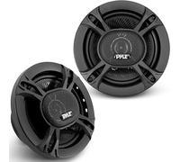 Pyle Altoparlanti Auto a Tre Vie, Altoparlanti per Auto da 300W, Audio Professionale per Auto Universale ad Alta Potenza da Circa 16,5 cm, Ricambio OEM Universale per Porta/Auto Laterale