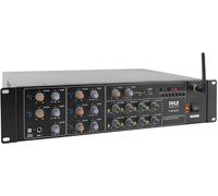 Pyle Amplificatore Audio Bluetooth 8 Canali, 4000 Watt Sistema Ricevitore Stereo