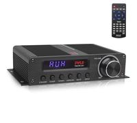 Pyle Amplificatore Audio Stereo Wireless Bluetooth, 75 Watt Amplificatore 5.1 Ca