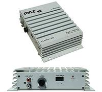 Pyle Amplificatore Marino Uso Nautico Potenza 140 W RMS e 240 W Max a 2 Canali Impermeabile e Resistente all'Acqua e al Sale per Barca, Piscina, Gommone o Imbarcazioni
