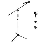 Pyle -Pro PMKS3 - Supporto per microfono a treppiede con asta
