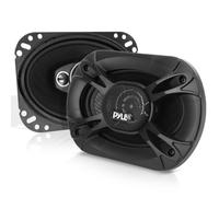 Pyle Autospeakerset 15 × 23 cm (6 × 9 pollici) 4-weg - 500 W Autospeakers mette Tweeter, Inbouwluidsprekers voor Auto-audiosysteem, Inclusief Kabels en Montagemateriaal