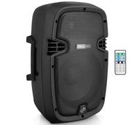 Pyle Carillon Bluetooth grande, 600 W, per feste, impianto PA con telecomando, soundbox mobile, altoparlante DJ con USB, MP3, SD, ingresso RCA, altoparlante portatile