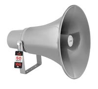 Pyle Cassa Audio, Altoparlante, Speaker PA 34 cm 50 W Suono Potente 400Hz-5KHz 8 Ohm Trasformatore 70V Montaggio Incluso