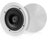Pyle Cassa Bluetooth 13 Centimetri, Altoparlanti a Parete e a Soffitto 2 Vie, Griglia Rotonda/Quadrata Intercambiabile, Casse Audio con Cono in Polipropilene, Speaker da 150 Watt