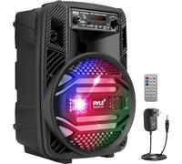 Pyle Cassa Bluetooth Portatile Ricaricabile da 300W con Subwoofer da 20,32 cm e