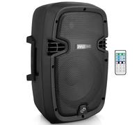 Pyle Cassa Bluetooth Potente con Subwoofer da 20 Centimetri, Amplificatore DJ, Cassa Bluetooth Potente da 600 Watt Centimetri con Monitor Portatile, Microfono, Speaker Bluetooth con USB per MP3