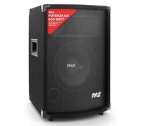 Pyle Cassa Portatile Passiva PA, Speaker da 500 Watt per Esterni, Woofer da 25,4 cm, Bobina Kapton da 3,8 cm, Super Horn 10,2 x 25,4 cm per Medi e Alti, per Campeggio e Festa