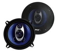 Pyle Casse Auto 13,3 Centimetri Speaker Stereo Coppia, Cono in Polipropilene Blu 3 Vie 200 Watt Picco, Surround in Gomma Butilica, 100-20KHz, 4 Ohm