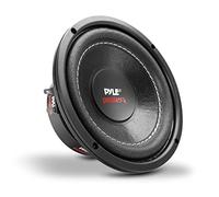 Pyle Casse Auto, Subwoofer Audio 16,5 Centimetri, 600 Watt, Cono in Carta, Impedenza 4 Ohm, Altoparlanti Auto Surround in Schiuma, per Stereo Veicolare