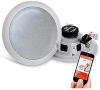 Pyle Casse Bluetooth 16,5 cm, Altoparlanti a Parete e a Soffitto 2 Vie Flush Mount Cono in Polipropilene Tweeter Polimero, Casse Audio, Speaker 150 Watt Stereo