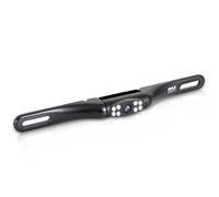 Pyle Compact Vehicle Backup Camera - Slim Bar Cam Size Tilt Adjustable Lens Angle w/Night Vision Illumination and IP-67 Waterproof for Front or Mounted Above the Rear License Plate - PLCM2710