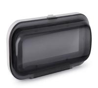 Pyle Copertura Resistenti all'Acqua per Altoparlanti, Casse Audio e Speaker Marine, Protezione per Radio da Barca con Porta Ribaltabile e Gasket di Montaggio Incluso, Bianco