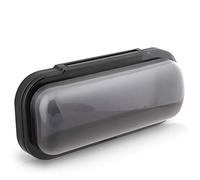 Pyle Copertura Stereo Marino Impermeabile per Altoparlanti e Casse Audio Barca, Protezione Speaker con Sportello a Scatto e Guarnizione di Montaggio Inclusa