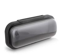 Pyle Copertura Stereo Marino Impermeabile per Altoparlanti e Casse Audio Barca, Protezione Speaker con Sportello a Scatto e Guarnizione di Montaggio Inclusa