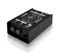 Pyle PDC21 cavo di interfaccia e adattatore 1/4'' TS 1/4'' TS, XLR Nero