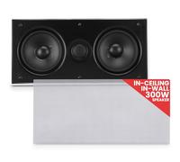 Pyle Home PDIWCS56 5.25 "2 Way Dual In Wall Center Channel Speaker System