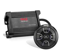 Pyle Marine Grade - Amplificatore Bluetooth a 2 canali, 600 Watt, colore: Nero