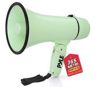 Pyle Megafono Portatile da 20 Watt Megafono Compatto a Mano con Sirena e Volume