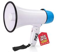 Pyle Megafono Portatile da 20 Watt, Megafono Compatto a Mano con Sirena e Volume Regolabile, Ideale per Eventi, Sport, Annunci e Comunicazioni