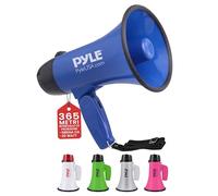 MEGAFONO ROSSO PYLE PMP35R 30 WATT CON SIRENA E REGISTRAZIONE VOCALE 10 SECONDI