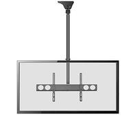 Pyle PCTVM18 supporto da parete per tv a schermo piatto - supporti da parete per tv a schermo piatto (Nero, -15-0°)