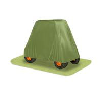 Pyle PCVUTV12 Armor Shield 4 x 4 UTV Utility Vehicle Copertura protettiva per interni/esterni per veicoli fino a 125'' di lunghezza Colore oliva