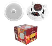 PYLE PDIC80 altoparlanti a 2 vie da 150 watt rms da incasso soffitto parete