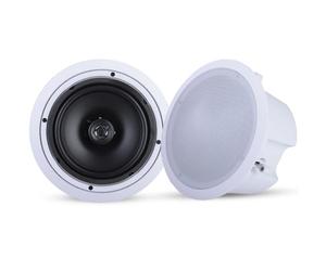 Pyle PDPC82 8 ", 2 Vie, montaggio a incasso nel soffitto box per altoparlanti