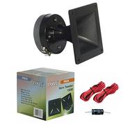 PYLE PH44 DRIVER A COMPRESSIONE TWEETER A TROMBA QUADRATO DA 11,50 X 11,50 CM DA 75 WATT RMS 150 WATT MAX IMPEDENZA 8 OHM CASA DJ FESTE DISCO HOME PARTY AUTO SENSIBILITA' 105 DB