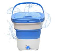 Pyle - Piccolo secchio portatile per lavatrice, leggero e pieghevole, perfetto per campeggio, viaggi, appartamenti, camere da letto, marchio statunitense. PUCWM33 USA, PUPUPUPUPUPUPU