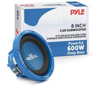 Pyle PLBW84 - Subwoofer ad alta potenza, 600 W, 20,3 cm, colore: Blu