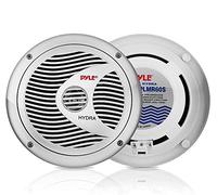 Pyle PLMR60S - Altoparlanti a 2 vie, a tenuta stagna, da 150 W, 16,5 cm, colore: Argento