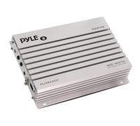 Pyle PLMRA200 - Amplificatore impermeabile collegabile a ponte, 2 canali, 400 W